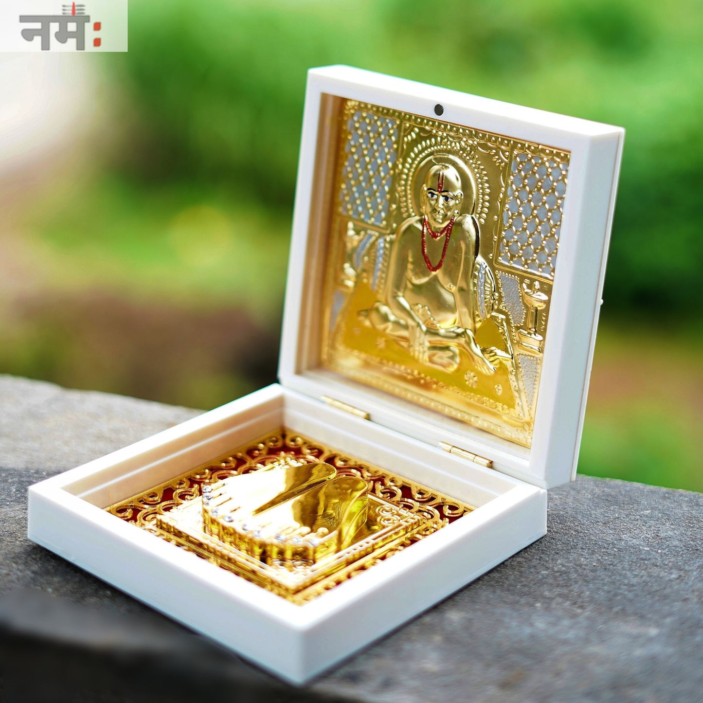 Gold Plated Swami Maharaj Charan Paduka™