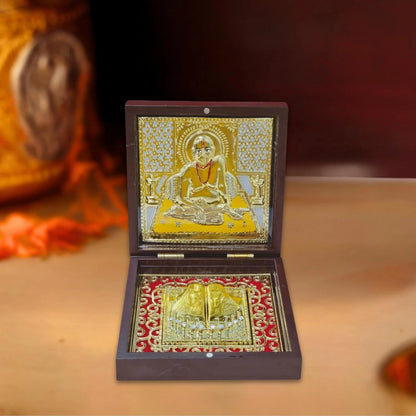 Gold Plated Swami Samarth Pocket Temple™