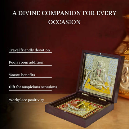 Gold Plated Swami Samarth Pocket Temple™