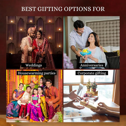 Gold Plated Swami Maharaj Charan Paduka™