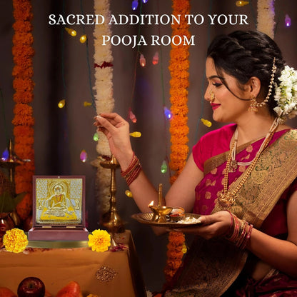 Gold Plated Swami Samarth Pocket Temple™
