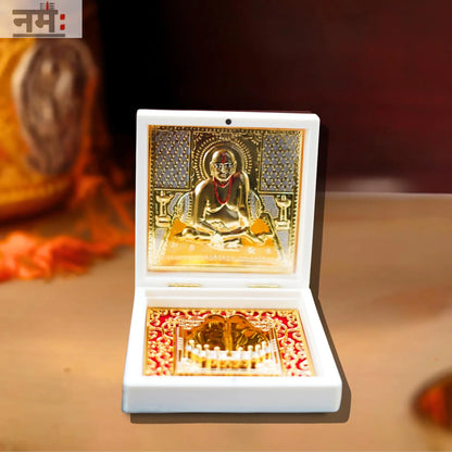 Gold Plated Swami Maharaj Charan Paduka™